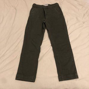Everlane The Slim Leg Crop Pant